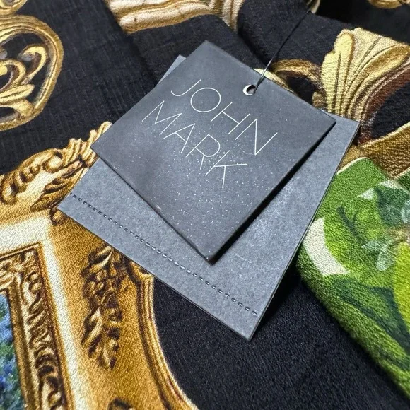 John Mark Button Up Top Art Print 3x New - Picture 12 of 15